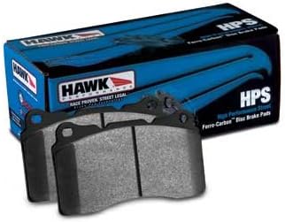 Hawk HPS Front and Rear Brake Pads Compatible for 2004-2007 CADILLAC CTS V
