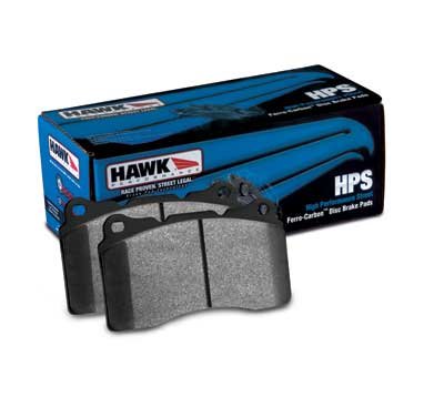 Hawk HPS Front and Rear Brake Pads Compatible for 2004-2007 CADILLAC CTS V