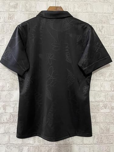 HCOISINI Camiseta de Rugby de los All Blacks de Nueva Zelanda 2024, Camiseta de Rugby(XXL)