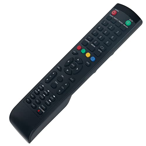 VINABTY L455 Replacement TV Remote Control Compatible with VIVAX LED TV TV-24LE140T2S2 TV-32LE79T2S2 TV-24LE78T2S2 TV-3270H120 TV-32LE71 TV-22LE72 TV-24LE72 TV-32LE73 TV-32LE74 TV-40LE72 TV-48LE70 - Image 3