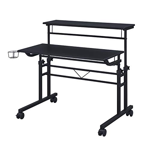 Techni Mobili Rta-3800Su Desk, Black #TOP20