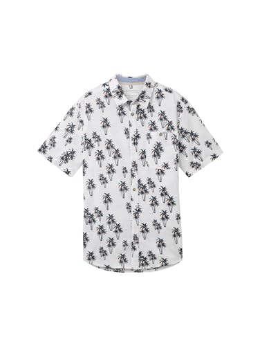 Chemise homme Tom Tailor anti-froissement style chic et fluide