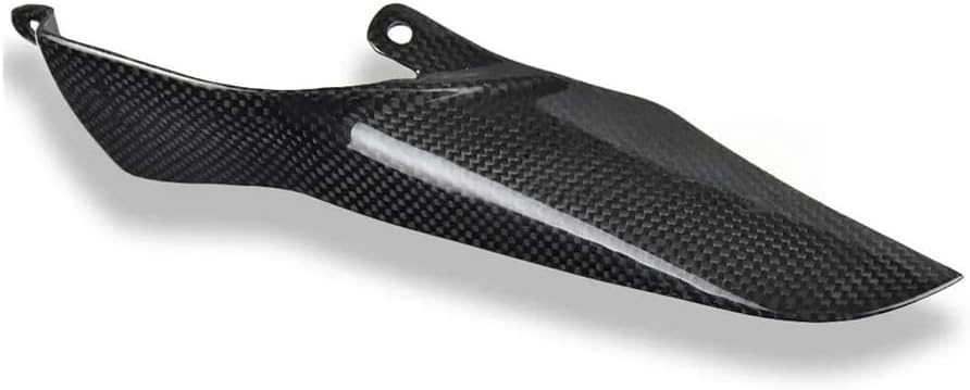 Motorcycle Winglet for Panigale V2 2020-2024 1199 1299 S R Motorcycle Carbon Fiber Upper Lower Chain Guards Cover Cap Fairing Modified Parts