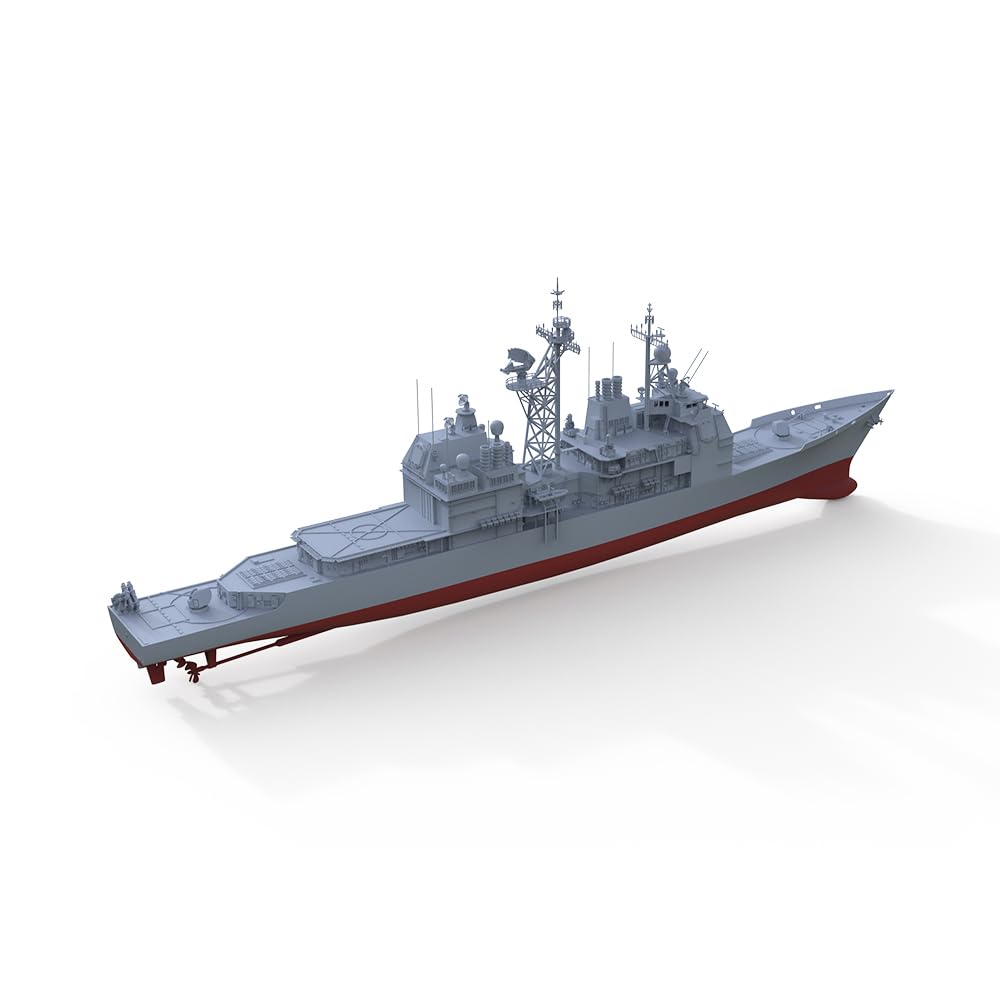 MRY-SFW SSC600574S 1/600 model wojskowy US Navy Monterey Missile Cruiser pełny kadłub