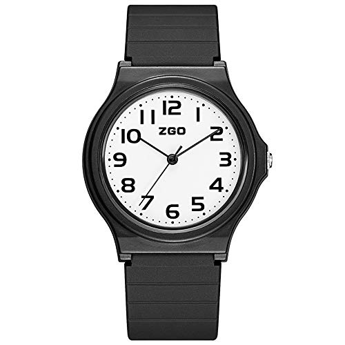 Montre électronique fille étanche idéale pour les journées de cours au collège et lycée