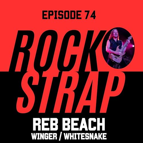 Reb Beach - Winger Guitarist a Steelers Fan and a Stand Up Comedian!