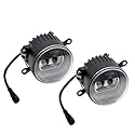 AUTO-STYLE Satz Semi-Universal LED Nebelscheinwerfer + 'U-Shape' Tagfahrlicht - Durchmesser 90mm - ECE-R19/R87 E-Prüfzeichen AUTO-STYLE Satz Semi-Universal LED Nebelscheinwerfer + 'U-Shape' Tagfahrlicht - Durchmesser 90mm - ECE-R19/R87 E-Prüfzeichen