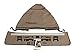 GenTent Generator Running Cover - Universal Kit (Standard, Tan) - for Open Frame Generators
