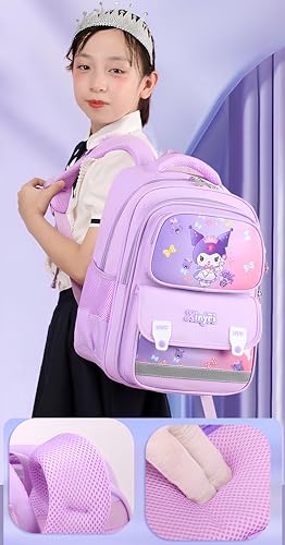 Image of THE VENTI Schoolbag School Backpack, Picnic Bag for Boys & Girls