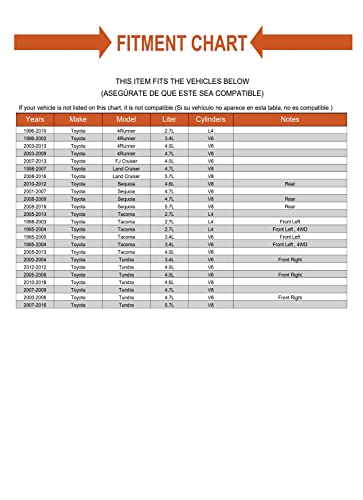 Drive Axle Shaft Seal Fits Toyota Rear #TOP1
