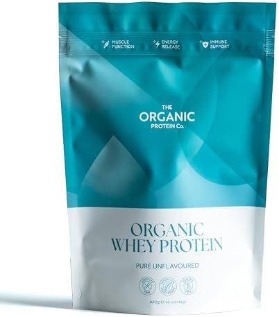 The Organic Protein Co - Pure Unflavoured Organic Whey Protein Po...