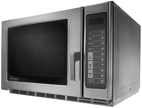 Amazon.com: Amana rcs10mpsa Heavy-Duty Comercial – Horno microondas 1000  vatios : Hogar y Cocina