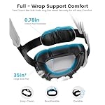 Kawaye for Meta Quest 3S/Quest 2/Quest 3 Head Strap, Double Knobs Adjustable Elite Strap Replacement,VR Headset Strap with Two Large Support Pad,No PC Virtual Reality Controllers - Image 2