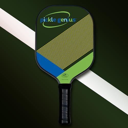 Pickle Genius Quiet Pickleball Paddle – USAPA...