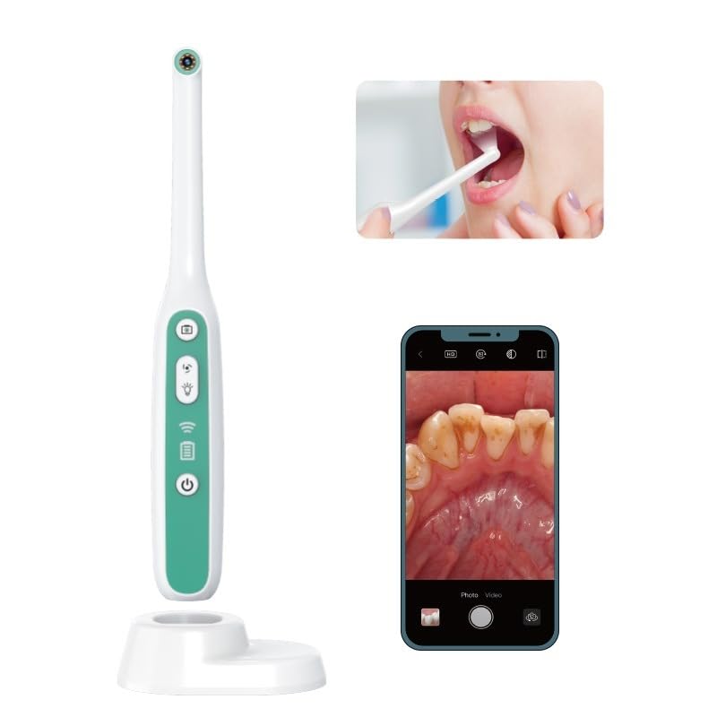 See full amazon price history chart for BEEBIRD Full HD WiFi Oral Endoscope Camera for Teeth Cleaning and Inspection | 1080P | 2.0MP | Wireless Connectivity | LED Lights | USB Rechargeable | for Dental Care and Pet Oral Hygiene BEEBIRD Full HD WiFi Oral Endoscope Camera for Teeth Cleaning and Inspection | 1080P | 2.0MP | Wireless Connectivity | LED Lights | USB Rechargeable | for Dental Care and Pet Oral Hygiene (B0D1MS1D93) Amazon Price History, Amazon Price Tracker