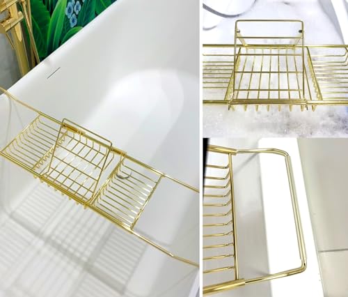Plateau de bain extensible pour sécuriser votre tablette au bain