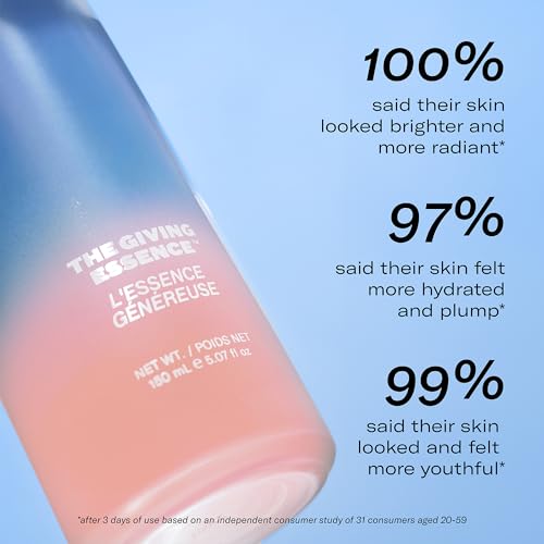 Then I Met You The Giving Essence, Vegan-Cruelty-Free Korean Skincare with 5% Niacinamide, Fermented Galactomyces, Red Algae & Berries for Brightening & Hydration, Suitable for All Skin Types, 5.07 oz - Image 5
