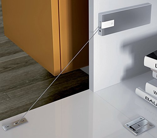 ALK 504.2780 Mecanismo link descendente para puerta, Titanio