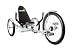 Mobo Triton Pro Recumbent Tricycle for Men & Women. 3-Wheeled Bike. Cruiser Lowrider Trike