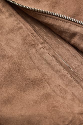 Image of SNITCH Men Casual Jacket | Regular Fit Textured Pattern With Lapel Collar & Full Sleeve | Polyester Blend Zip Closure For Everyday Street Style & Layering