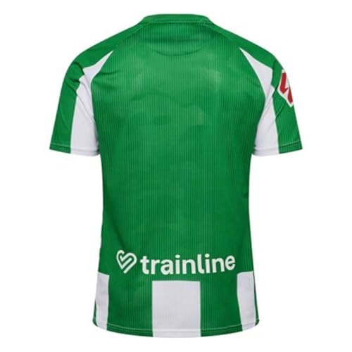 hummel Real Betis Home - Camisa corta para hombre 2025 2026, verde, L