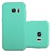 Produktbild Cadorabo Hülle für Samsung Galaxy S7 in Frosty GRÜN - Hardcase Handyhülle aus Plastik gegen Kratzer und Stöße - Schutzhülle Bumper Ultra Slim Back Case Hard Cover