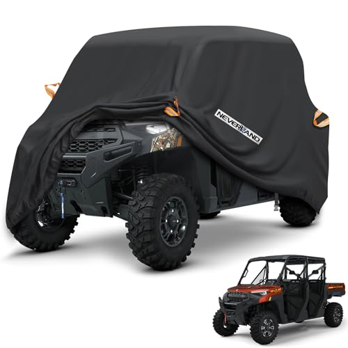 Bâche VUTT côte à côte imperméable 4-6 places compatible avec Yamaha SxS et RZR