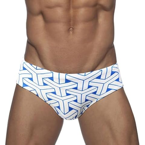 LikeJump Men's Quick-Dry Swim Briefs Cover
