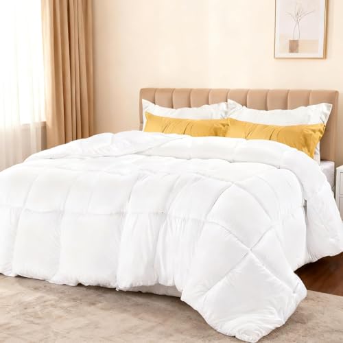 DECODEKO Edredón Nórdico 220x240cm, Edredon Cama 150, Relleno Nórdico 300 gr/m² en 100% Microfibra