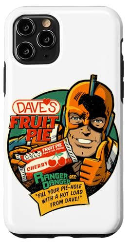 Kevin Smith Clerks 3 Dave's Fruit Pie Ranger ���B���e�[�W �f���W���[ �X�}�z�P�[�X iPhone 11 Pro �p