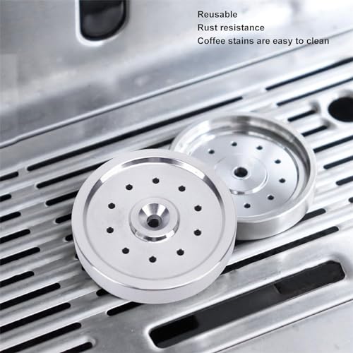 Plaque de douche de rechange pour machine à café acier inoxydable durable - 5