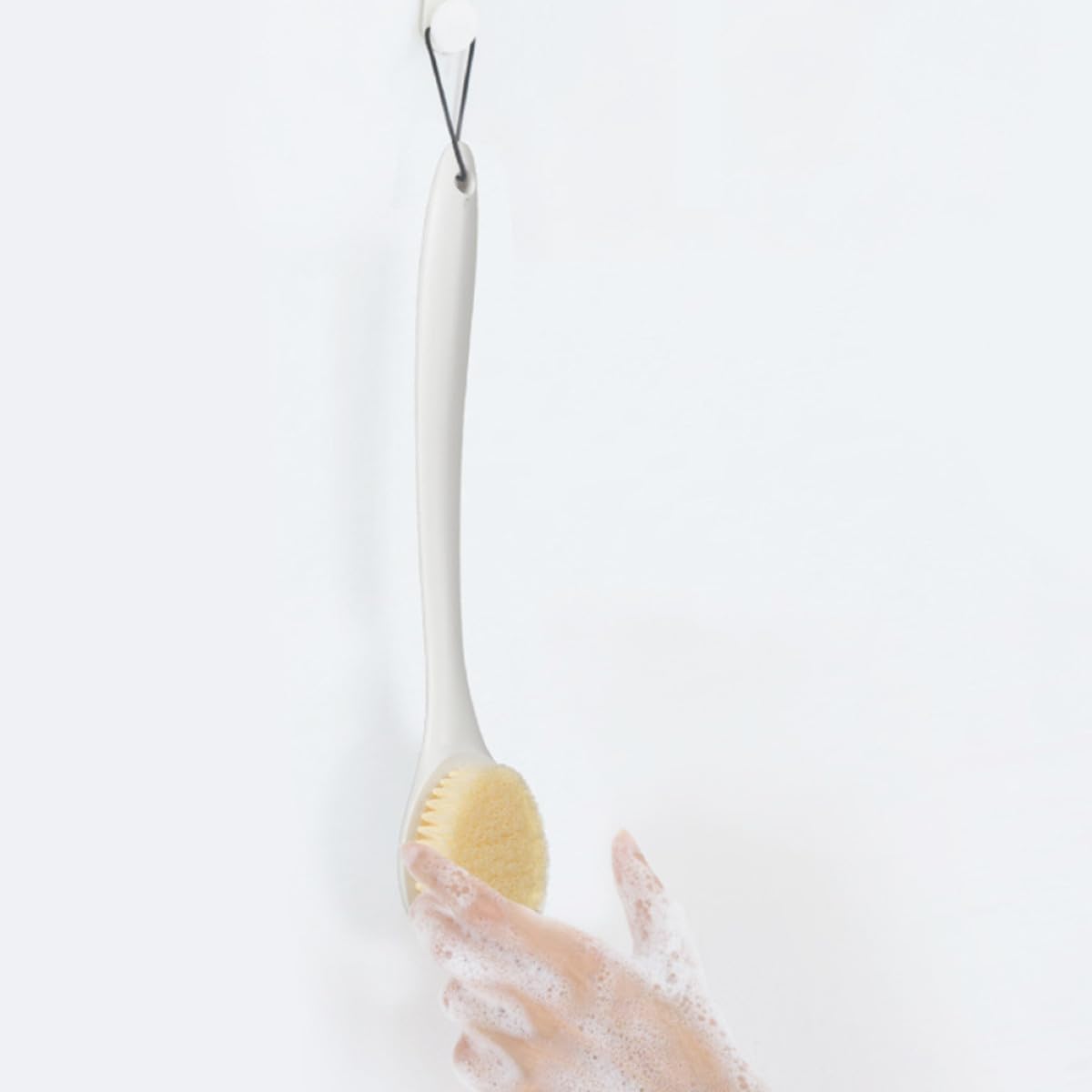 2pcs Bath Brush Long Handle Body Brush for Home Bathroom