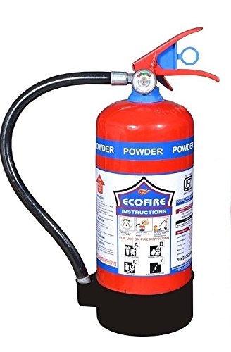 Eco Fire Dry Chemical Powder (DCP) Type Fire Extinguisher 9KG
