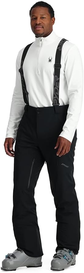 Spyder Mens Bormio Gore-Tex Insulated Ski Pants