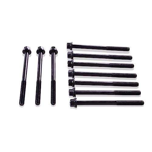 Image of Head Gasket with Bolts for Honda Civic 1.7L HS26236PT HBHO034 | Honda Civic DX /LX 2001-2005; 1.7L L4 SOHC 16V D17A1; MLS steel; Includes head bolts; Prevents oil leaks