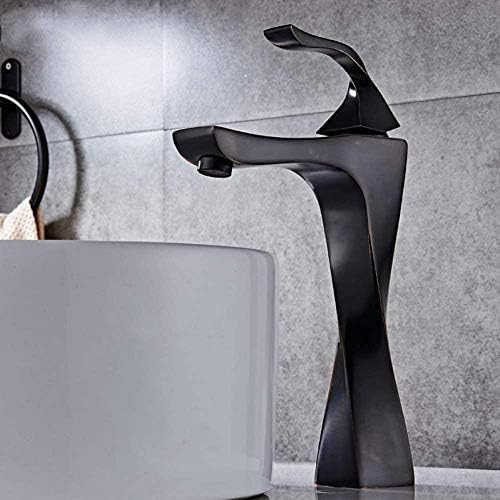 Robinetterie de salle de bain en laiton pour remplacer un mitigeur usé eau chaude