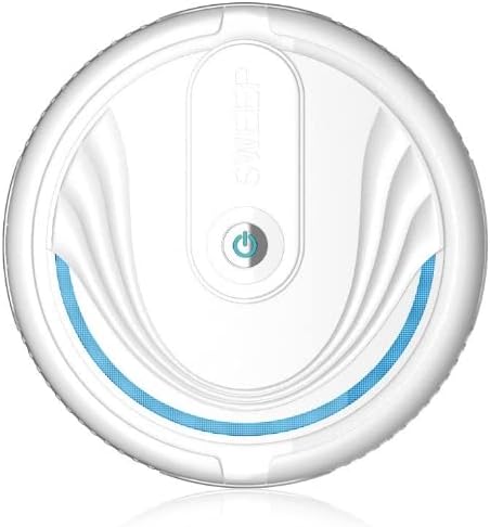 Berry BK Automatic dust Sweeper Smart Cleaning Machine Sweeping Cleaner Home Bedroom Automatic dust Sweeper Smart Cleaning Machine Sweeping Cleaner Home Bedroom (White)