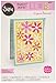 Sizzix 663125 Framelits Die Set Card, Flowers Drop-ins by Stephanie Barnard, Multicolor