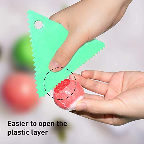 30 Pcs Bath Bomb Gift Set, Natural Organic Mini Bath Bombs, Handmade With Rich Fizz - Best Birthday Gift For Kids/Women/Men, Mother's Day #TOP3