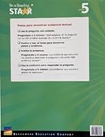 Spanish My Staar Reader Beginner Practice Book Grade 5 1490037535 Book Cover