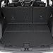 GALVAGNITE Floor Mats Set for Ford Escape 2020-2024 2025 Accessories (Not for Hybrid), Full Coverage All Weather Floor Mats Cargo Mat with Backrest Protectors & Door Sill Guards