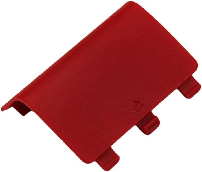 Image of 2PCS Battery Back Cover -White Precise Plastic Battery Back Cover Pack Headgear Accessory -Replacement Battery Doors Shell Repair Part
