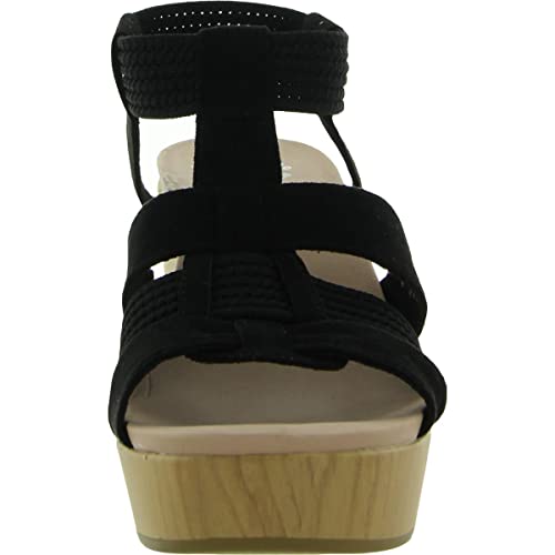 Dr. Scholl's Blossom Black 9 M3