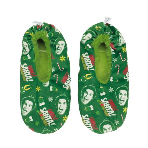 Bioworld Green Elf Movie Slipper Socks