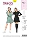 Produktbild Burda Schnittmuster 6264, Kleider [Damen 34-44] zum selber nähen, ideal für Anfänger [L2]