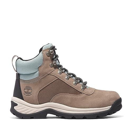 Image of Timberland Women's White Ledge Mid Waterproof Hiking Boots