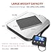 KKZ Shipping Scale, 440 LB Heavy Duty Postal Scale for Packages, Large Mailing Scale for Postage, Industrial, Small Business, Laundry, Warehouse, Stainless Steel