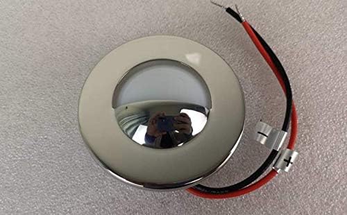 JZ Marine Boat RV Motorhome LED Cluster Courtesy Light White Blue/White Blue