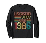 Photo Gallery legend since august 1986 36th birthday vintage 36 years old maglia a manica Photo Gallery legend since august 1986 36th birthday vintage 36 years old maglia a manica