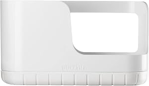 Guzzini Organizzatore per Lavello Tidy&Clean Kitchen Active Design, Bianco, 24.2 x 8.3 x h13.4 cm